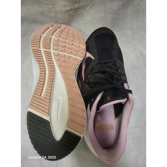 Nike Women Shoes Black Pink Metallic Gold Size 11 EUC - Picture 4 of 6